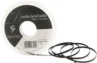 Pasmanteria - Berisfords berisfords 3501 łączność Wi tasiemka satynowa, 30 m X 3 MM, w kolorze czarnym 3501-BLK-3 - miniaturka - grafika 1