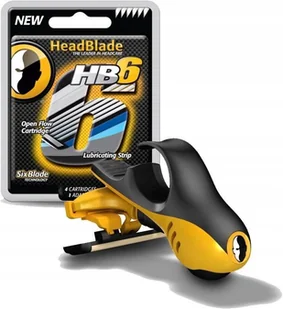 Maszynka Motor + Pokrowiec Kask + Ostrza Headblade - Maszynki do golenia i wkłady - miniaturka - grafika 5