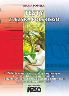 Niko Testy z języka polskiego - Praca zbiorowa - Podręczniki dla szkół podstawowych - miniaturka - grafika 2