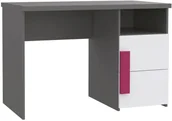 Biurka dla dzieci - Forte Biurko młodzieżowe Libelle LBLT21 - miniaturka - grafika 1