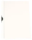 Teczki i skoroszyty - Q-Connect Skoroszyt metal.klip A4 - biały KF00460 - miniaturka - grafika 1