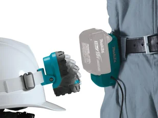 Makita Latarka akumulatorowa czołowa DML800 14,4V / 18V DML800 - Latarki - miniaturka - grafika 2