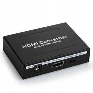 Konwerter z Hdmi na Hdmi + audio Toslink Spdif - Adaptery i przejściówki - miniaturka - grafika 3