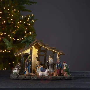 Best Season Oświetlenie dekoracyjne LED Nativity, 37 cm - Oświetlenie świąteczne - miniaturka - grafika 2