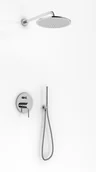 Baterie wannowe i prysznicowe - Kohlman Roxin zestaw natryskowy QW220RR35 QW220RR35 - miniaturka - grafika 1