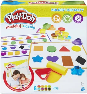 Hasbro Play Doh Ciastolina Kolory i kształty - Masy plastyczne - miniaturka - grafika 3