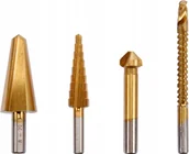 Wiertła - Zestaw wierteł uniwersalnych do metalu Tytanowe - miniaturka - grafika 1