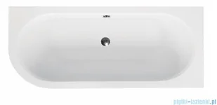 Besco Avita 150x75 wanna asymetryczna prawa + obudowa + czarny syfon #WAA-150-NP/OAA-150-NS/19977 | - Wanny - miniaturka - grafika 3