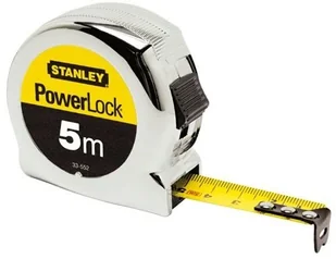 Stanley Miara zwijana metrówka 5m x 19mm MICROPOWERLOCK - Poziomice, łaty, miary - miniaturka - grafika 3
