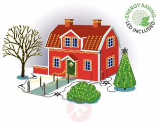 Markslojd Rozdzielacz Chrissline z 5 wyjściami - Pozostałe akcesoria świąteczne - miniaturka - grafika 3