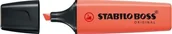 Zakreślacze - Stabilo Zakreślacz BOSS Original Pastel czerwony AE194SS - miniaturka - grafika 1