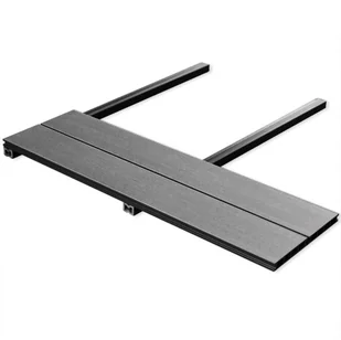 vidaXL Deski tarasowe WPC z akcesoriami 20 m szare - Podesty i deski tarasowe - miniaturka - grafika 3