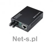 Digitus Professional Konwerter Professional DN-82110-1 (MM, gigabit, złącze ST) DN-82110-1 - Konwertery sieciowe i transceivery - miniaturka - grafika 3