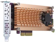 Akcesoria do serwerów - Qnap karta rozszerzeń QM2-2P-344 QM2-2P-344 - miniaturka - grafika 1