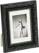 Ramki na zdjęcia - Walther Barock 20x30 Wooden Frame black-silver CR030B - miniaturka - grafika 1