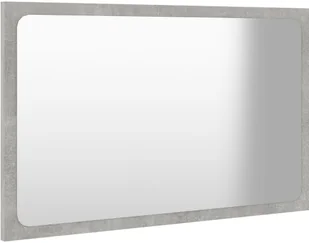 VidaXL Lumarko 2-częściowy zestaw mebli łazienkowych, szarość betonu, płyta 804849 VidaXL - Meble łazienkowe - miniaturka - grafika 8