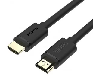 Unitek Przewód BASIC HDMI v1.4 gold 2M Y-C138M Y-C138M - Kable komputerowe i do monitorów - miniaturka - grafika 3