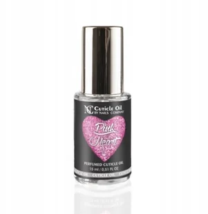 NAILS COMPANY oliwka do skórek - pink heart 15 ml - Olejki i oliwki do paznokci - miniaturka - grafika 2