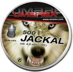Umarex Śrut Jackal 4,5 mm Bardzo Ostry Moletowany - Amunicja do wiatrówek - miniaturka - grafika 2