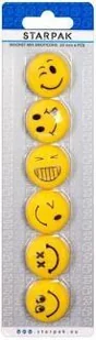 STARPAK Magnes emotikony 30mm - Zabawki kreatywne - miniaturka - grafika 2