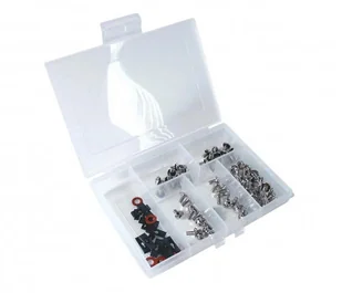 InLine Zestaw śrubek do PC - 94 szt. (4043718082667) - Tuning komputera - akcesoria - miniaturka - grafika 2