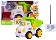 Zabawki zdalnie sterowane - Norimpex Auto wywrotka dla maluch na radio 1004725 - miniaturka - grafika 1