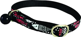 Zolux Zolux Obroża nylonowa dla kota Sardine 30 cm kol. czarny - Obroże dla kotów - miniaturka - grafika 3