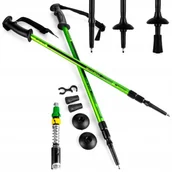 Kije trekkingowe - Kije Kijki Nordic Walking trekkingowe Regulowane - miniaturka - grafika 1