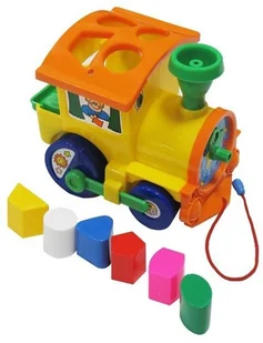 Icom Lokomotywka 22cm ze światłem i dźwiękiem - Pociągi dla dzieci - miniaturka - grafika 2