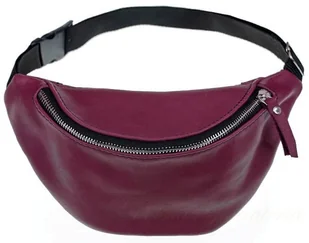 Wild Saszetka Na Pas Biodrówka Nerka De Lux PRISON TATTOO (PL) Skóra Naturalna Licowa Duża Metalowy Suwak - Nerki - miniaturka - grafika 14