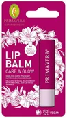 Balsamy do ust - Lip Balm Primavera Odżywczy balsam do ust Care & Glow 4,6 g - miniaturka - grafika 1