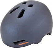 Kaski rowerowe - Alpina Hackney Kask Dzieci, indigo 51-56cm 2021 Kaski dla dzieci 9743281 - miniaturka - grafika 1