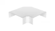 Kanały kablowe - Kopos Pokrywa kątowa EKD 120x40mm biała 8583 8583 - miniaturka - grafika 1