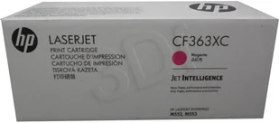 Toner HP CF363XC (HP 508X), czerwony, 9500 str. - Tonery oryginalne - miniaturka - grafika 4