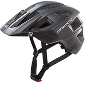 Kaski rowerowe - Cratoni Kask rowerowy cratoni allset, czarny, 58-61 cm 110601D2 - miniaturka - grafika 1