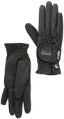 Rękawiczki jeździeckie - Uvex UVEX Sportstyle rękawiczki jeździeckie, damskie, czarny S4541050227_Schwarz_5.5 - miniaturka - grafika 1