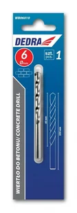 Dedra Wiertło do betonu WB10020 10x200mm WB10020 WB10020 - Wiertła - miniaturka - grafika 2