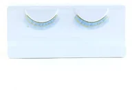 Sztuczne rzęsy i akcesoria - Eulenspiegel Algi Algi Pastelowy niebieski ze złotymi wstążkami - miniaturka - grafika 1