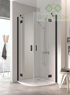 Kermi Osia 100 x 100 - Kabiny prysznicowe - miniaturka - grafika 3