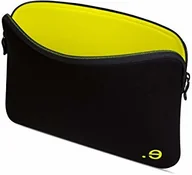 Torby na laptopy - Be.ez 101298 etui ochronne do Apple MacBook, 30,48 cm (12 cali) czarne/limonkowe 101298 - miniaturka - grafika 1