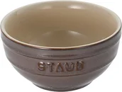 Miski i półmiski - Staub Miska do mieszania, okrągły antyk Szary 12 cm 40511-834 - miniaturka - grafika 1