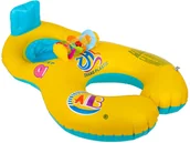 Materace dmuchane i koła do pływania - Ponton koło z siedziskiem dla mamy i dziecka - miniaturka - grafika 1