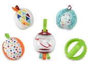 Zabawki sensoryczne - Fisher Price Sensoryczne kuleczki FXC32 - miniaturka - grafika 1