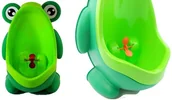 Nocniki - Nocnik pisuar na ścianę dla dziecka chłopca żaba - miniaturka - grafika 1