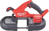 Piły elektryczne - Milwaukee / Bezprzewodowe / Piły i pilarki / Pilar Pilarka taśmowa Milwaukee M18 FBS85-0C 4933471496 - miniaturka - grafika 1