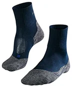 Skarpetki sportowe męskie - FALKE Mężczyźni skarpety TK2 Short Cool, niebieski 16154 - miniaturka - grafika 1