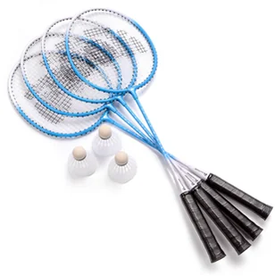 Zestaw 2 X Rakietki + 2X Lotka + Etui Badminton - Zabawki i gry sportowe - miniaturka - grafika 6