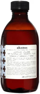 Davines alchemic Shampoo Tobacco (for Natural & MID to Light Brown Hair) 280 ML 8004608234074 - Szampony do włosów - miniaturka - grafika 2