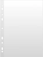 Koszulki na dokumenty - Donau Koszulki A5 krystaliczne - miniaturka - grafika 1