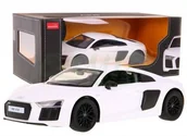 Zabawki zdalnie sterowane - Rastar SAMOCHÓD ZDALNIE STEROWANY R/C AUDI R8 1:14 74400 - miniaturka - grafika 1